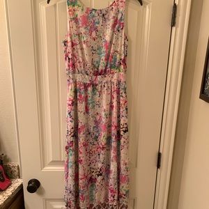 Gianni Bini maxi floral dress